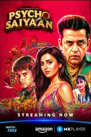 Psycho Saiyaan (2026) Hindi Season 1 Complete AMZN