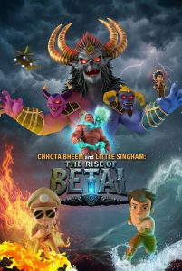 Chhota Bheem and Little Singham: The Rise of Betal (2026) Hindi Dubbed