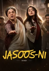 Jasoos-Ni (2026) Hindi Season 1 Complete AMZN