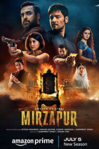 Mirzapur (2024) Hindi Season 3 Complete AMZN